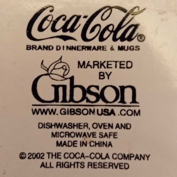 Vintage Coca Cola Coffee Cup Mug - Picture 4 of 8